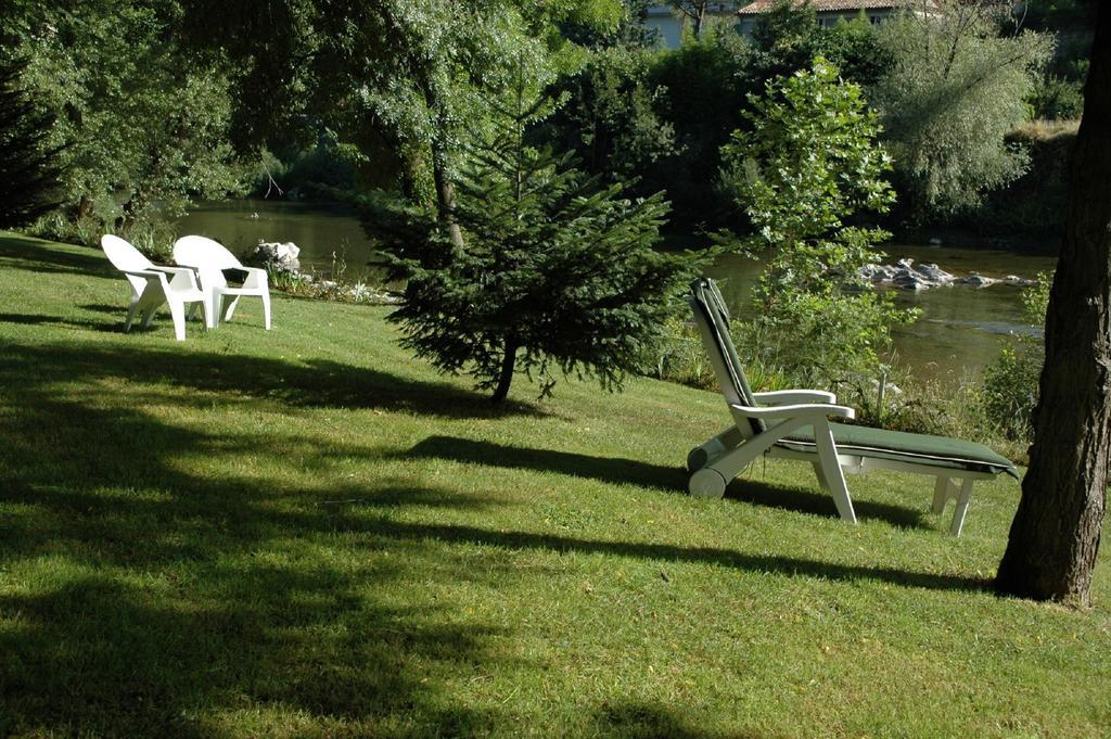 Logis Hotel Restaurant Les Norias Cazilhac  Exterior photo